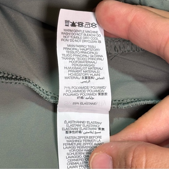 Sweaty Betty Green Explorer Zip Jacket size XS - Picture 12 of 12